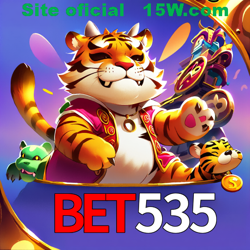 Imagem promocional da Bet535 mostrando a plataforma e suas vantagens
